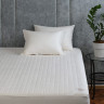 Наматрасник GERMAN GRASS MATTRESS COTTON DRYSOFT GRASS непромокаемый с юбкой 160х200х40