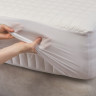 Наматрасник GERMAN GRASS MATTRESS COTTON DRYSOFT GRASS непромокаемый с юбкой 160х200х40