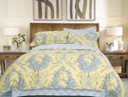Постельное белье из сатина печатного САЙЛИД B-189 1,5-спальное