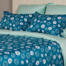 Постельное белье двухстороннее из сатина SAILID BL-5-4 семейное