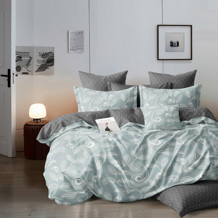 Постельное белье из микросатина TANGO DREAM FLY DF03-544 50х70 (2шт) евро