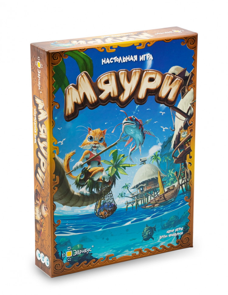 Настольная игра ЭВРИКУС Мяури BG-11060