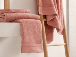 Комплект полотенец из микрокоттона GERMAN GRASS Rose Balance Grass 40х70 (1шт), 70х140 (1шт)