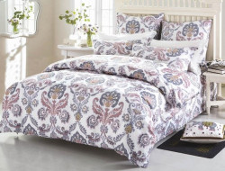 Постельное белье из поплина САЙЛИД A-174 2-спальное