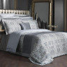 Постельное белье из сатина де люкс SAREV 300TC N082 ISFAHAN V1-GRI 50х70 (4шт) евро