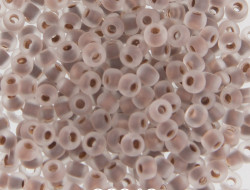 Бисер PRECIOSA (Чехия) круглый 5 10/0 2.3 мм 500 гр 38318 (Ф417) коричневый матовый