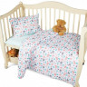 Постельное белье для малышей из трикотажа SAILID MT-3-1