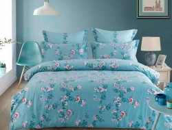 Постельное белье из печатного сатина SAILID B-218-3 евро