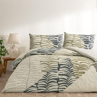 Постельное белье из ранфорса TAC RANFORCE ELLA кофе евро