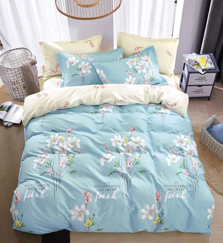 Постельное белье двухстороннее из твила TANGO TPIG5-1296-70 70х70 (2шт) семейное