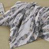 Постельное белье фланелевое из тенсела ASABELLA Зебра 50х70 (2шт), 70х70 (2шт) евро