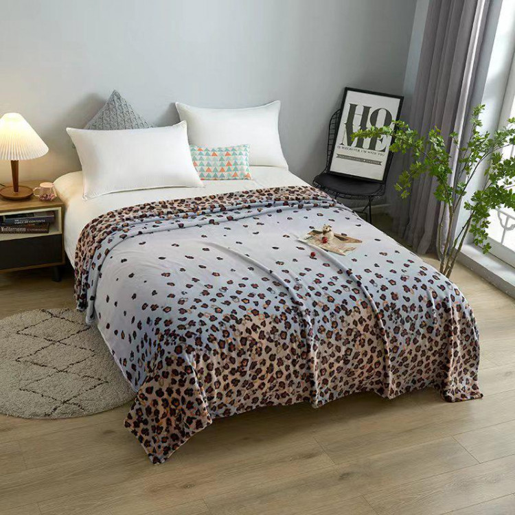 Плед из микрофибры CRISTELLE FLAMENCO CFR-70 200х220