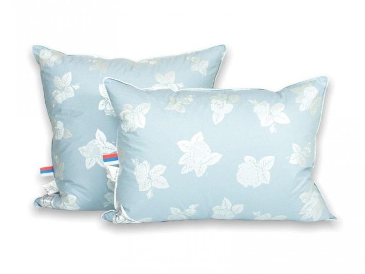 Подушка пуховая АЛЬВИТЕК ДОЛЬЧЕ-ПРЕМЬЕР 50х68 упругая