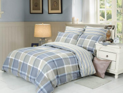 Постельное белье из сатина печатного САЙЛИД B-190 евро