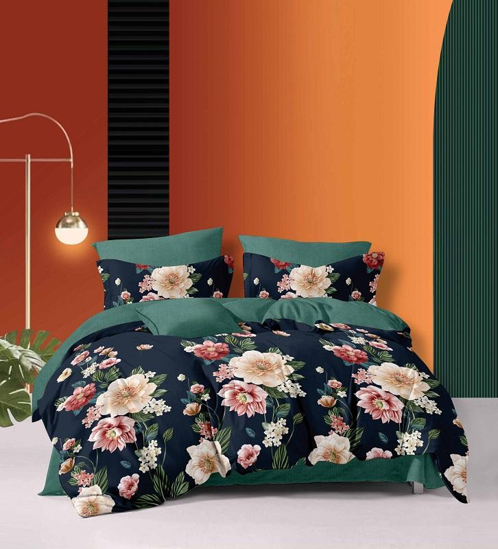 Постельное белье из микросатина TANGO DREAM FLY DF-506 50х70 (1шт), 70х70 (1шт) 1,5-спальное