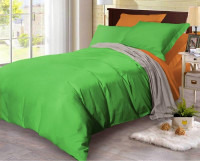 Постельное белье двухстороннее из сатина SAILID BL-47-3 евро