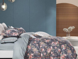 Постельное белье из сатина CRISTELLE AMANTE AM-142 1,5-спальное