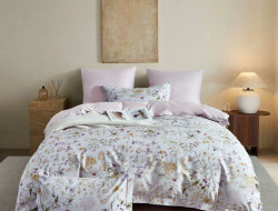 Постельное белье из египетского хлопка Premium ASABELLA 2198-6 50х70 (2шт) и 70х70 (2шт) евро