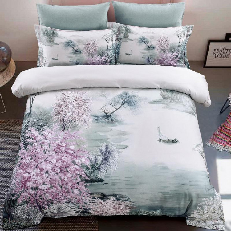 Постельное белье из египетского хлопка TANGO ВАУНТИ 50х70 (4шт) семейное