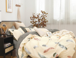 Постельное белье из твил-сатина TANGO перья 70х70 (2шт) семейное