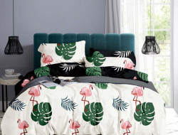 Постельное белье из микросатина TANGO DREAM FLY DF-428-50 50х70 (2шт) семейное