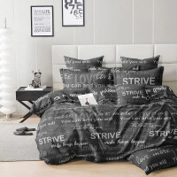 Постельное белье из микросатина TANGO DF05-511-50 DREAM FLY 50х70 (2шт) семейное