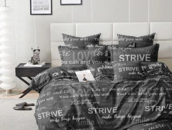 Постельное белье из микросатина TANGO DF05-511-50 DREAM FLY 50х70 (2шт) семейное