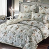 Постельное белье из сатина с вышивкой SAILID D-208-2 2-спальное