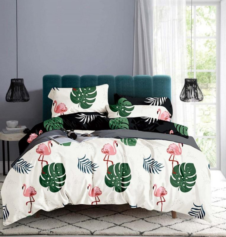 Постельное белье из микросатина TANGO DREAM FLY DF-428-70 70х70 (2шт) семейное