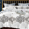 Постельное белье из микросатина TANGO DREAM FLY DF-510 50х70 (1шт), 70х70 (1шт) 1,5-спальное