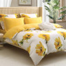 Постельное белье из печатного сатина SAILID B-236-4 семейное