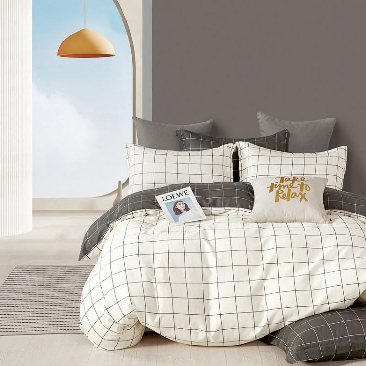 Постельное белье из твила в ПВХ TANGO TPIG3-1910 50х70 (2шт) евро