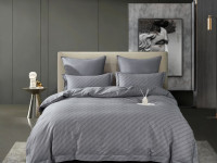 Постельное белье из египетского хлопка Premium ASABELLA Иллюзия 50х70 (2шт) и 70х70 (2шт) евро