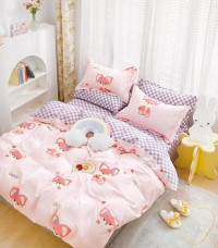 Постельное белье двухстороннее из твила в ПВХ TANGO TPIG-1658 50х70 (2шт) евро