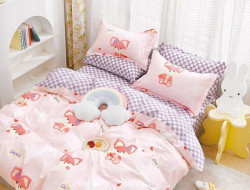 Постельное белье двухстороннее из твила в ПВХ TANGO TPIG-1658 50х70 (2шт) евро