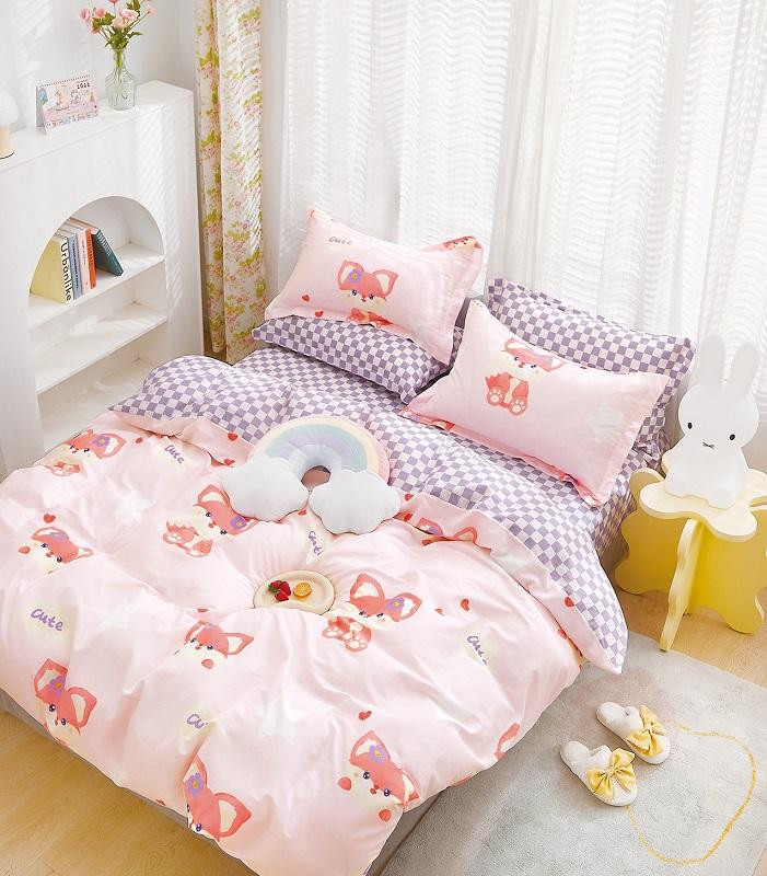 Постельное белье двухстороннее из твила в ПВХ TANGO TPIG-1658 50х70 (2шт) евро