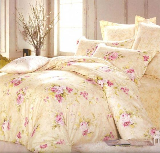 Постельное белье из сатина печатного САЙЛИД B-146 2-спальное