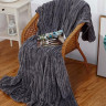 Плед из велсофта АЛЬВИТЕК SOFT PLUSH ORRIZONTE 006 180х200