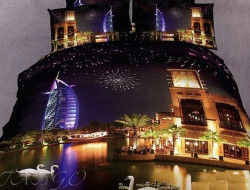 Постельное белье из сатина TANGO TS-73A 50х70 (2шт) семейное