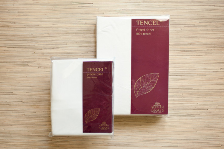 Комплект трикотажных наволочек из тенсела GERMAN GRASS 50х68 (2шт)