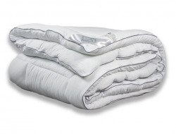 Одеяло стеганое АЛЬВИТЕК FLUFFY DREAM ОЖЛ-15 белое 140x205 всесезонное
