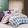 Постельное белье из ранфорса SAREV BAZAAR N137 SEMIRAMIS V3-MOR 50х70 (2шт) евро