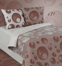 Постельное белье из поплина двухстороннее АЛЬВИТЕК ПА-689 семейное