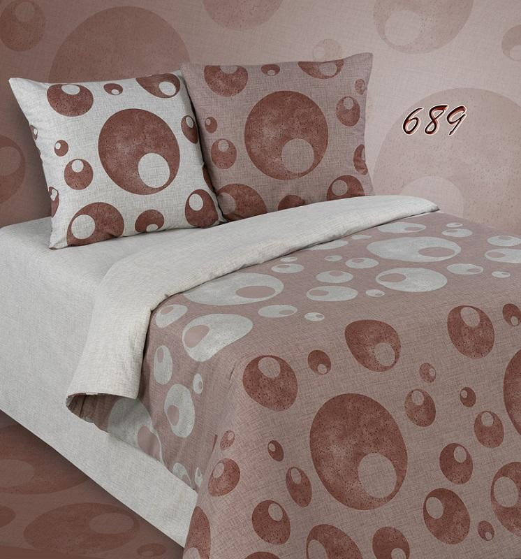 Постельное белье из поплина двухстороннее АЛЬВИТЕК ПА-689 семейное
