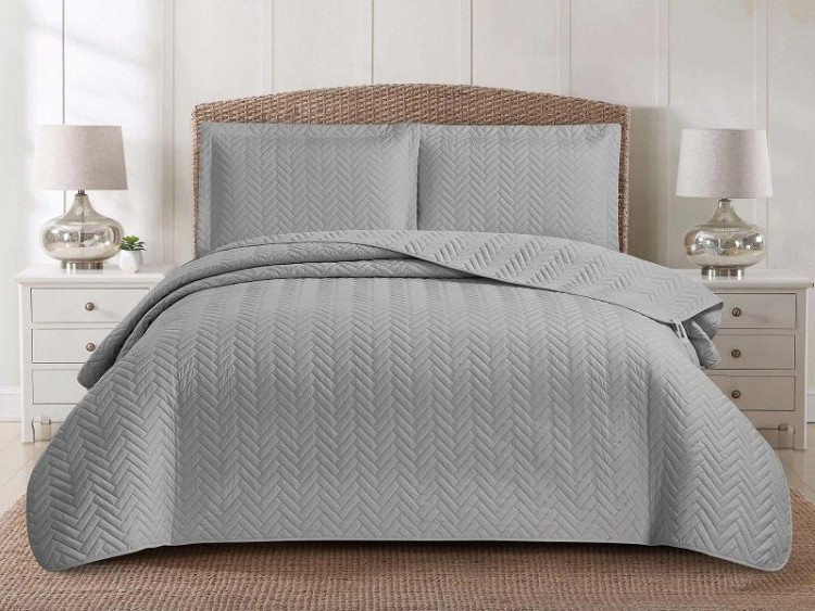 Покрывало тонкое из микрофибры TANGO AMZ2224-101 MARRAKECH 215х240