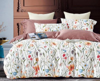 Постельное белье двухстороннее из твил-сатина SAILID BP-150-1 1,5-спальное