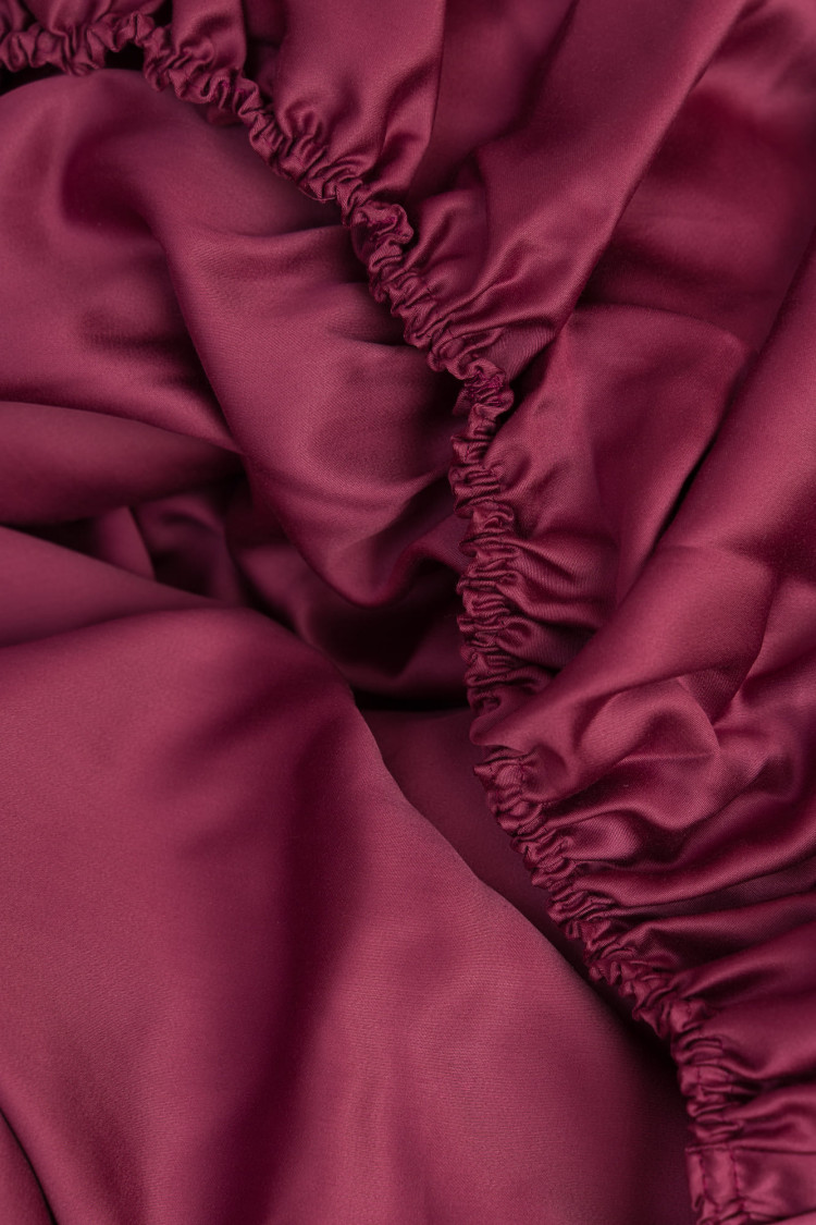 Простыня на резинке 160х200 GERMAN GRASS PURPLE BRILLIANT GRASS 160х200х40