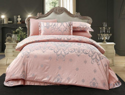 Постельное белье жаккардовое CRISTELLE CJ03-70 LA COLLECTION DU LOUVRE евро