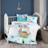 Постельное белье для малышей из сатина KARVEN 3D DIGITAL D039 DISCOVER