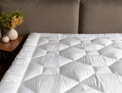 Наматрасник-топпер стеганный GERMAN GRASS TOPPER WOOL GRASS 90х200